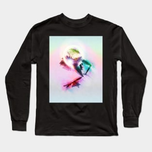 Moon Walk - One Long Sleeve T-Shirt